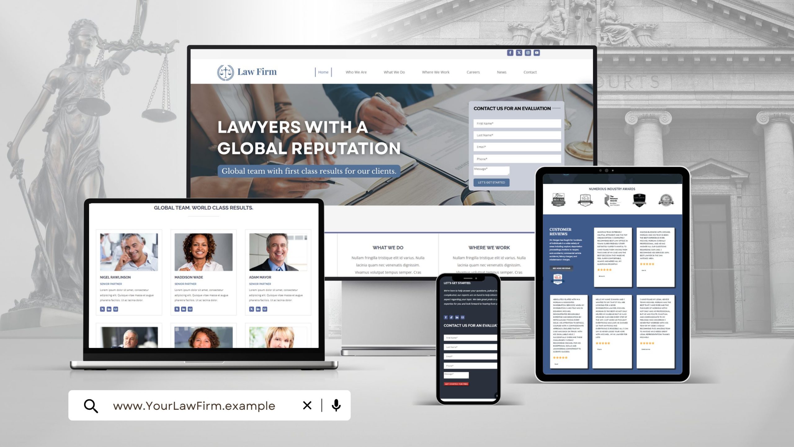 RLM Website Overview